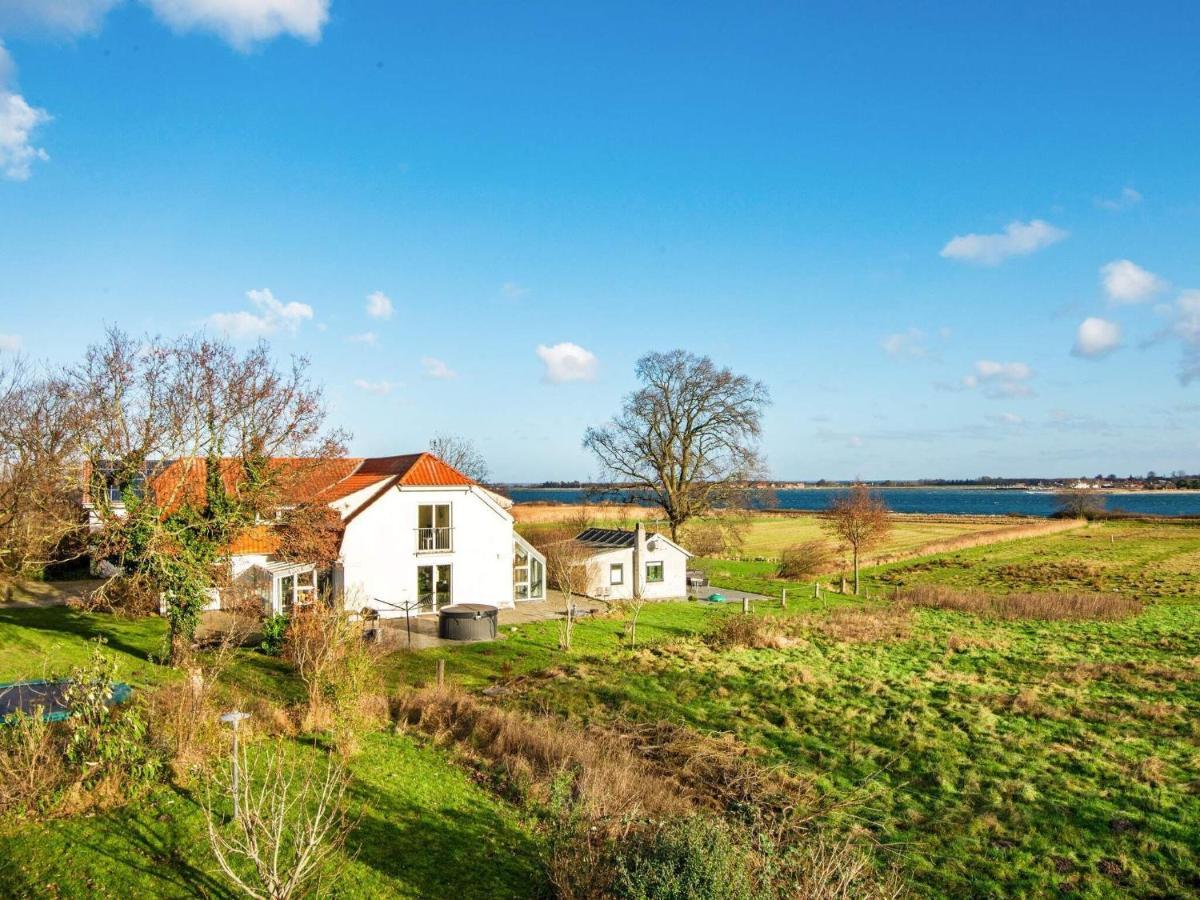 24 Person Holiday Home In Haderslev Årøsund Exterior foto